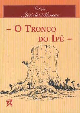 O tronco do Ipê