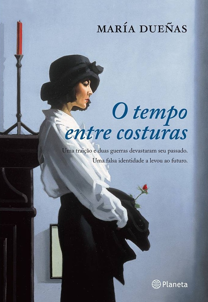 O tempo entre costuras