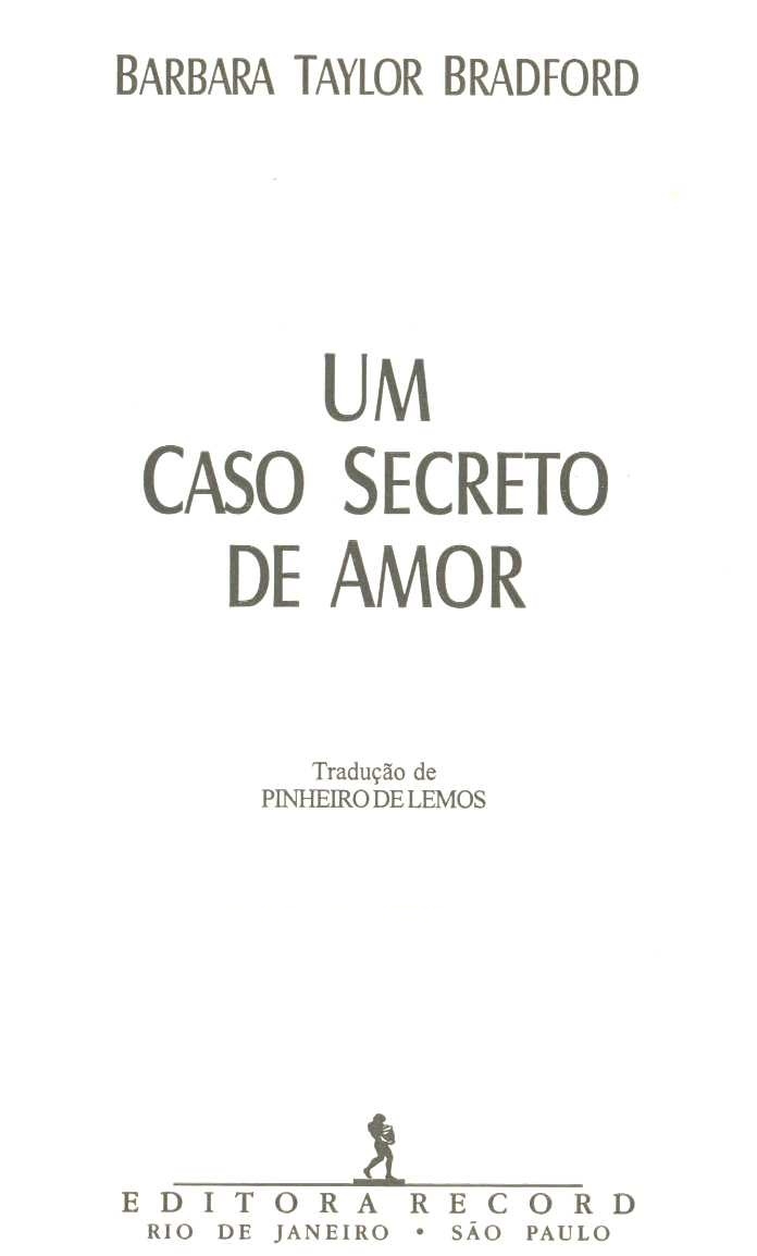 Um caso secreto de amor
