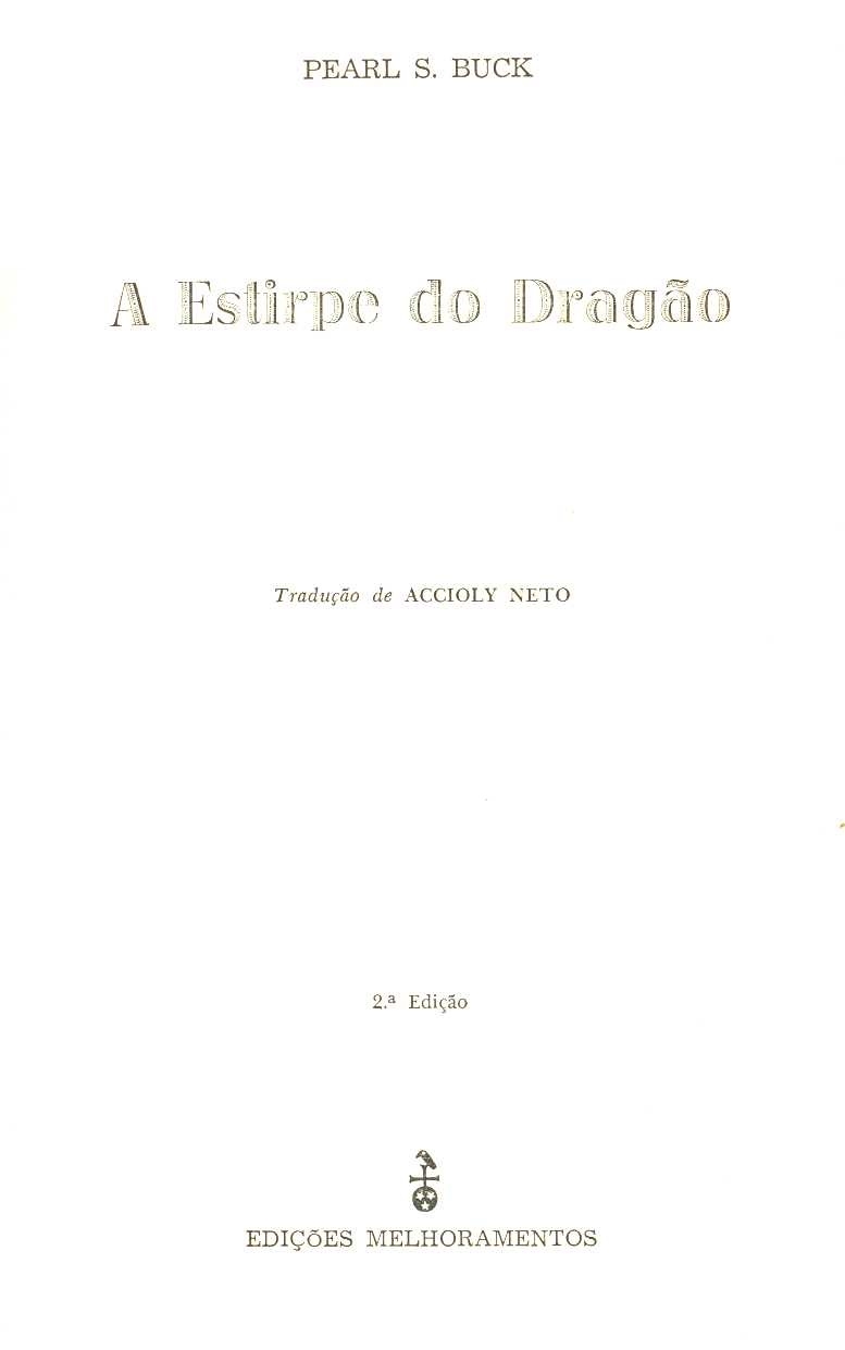 A estirpe do dragão