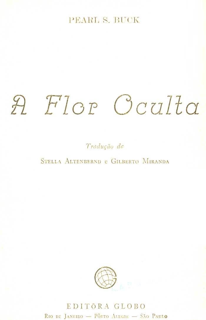 A flor oculta
