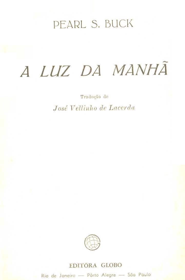 A luz da manhã