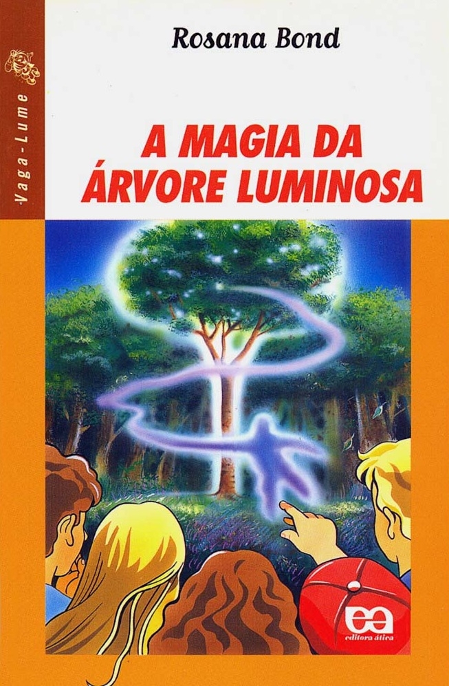 A magia da árvore luminosa