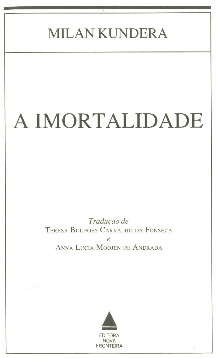 A imortalidade