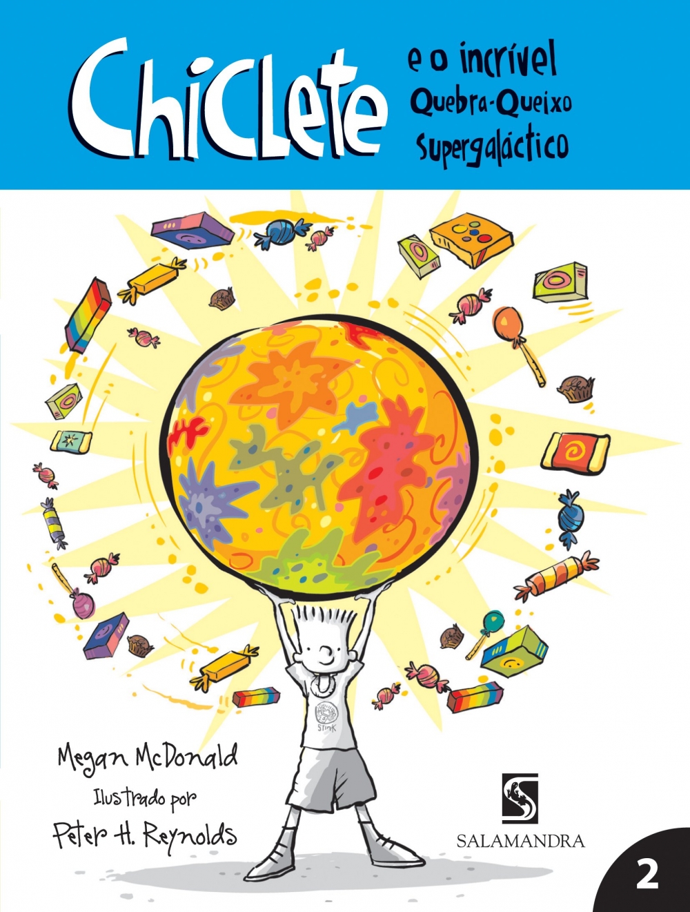 Chiclete e o incrível Quebra-Queixo Supergaláctico