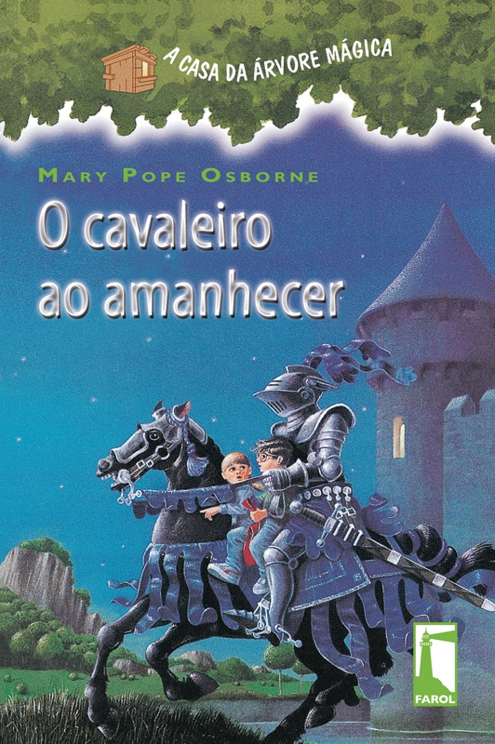 O cavaleiro ao amanhecer