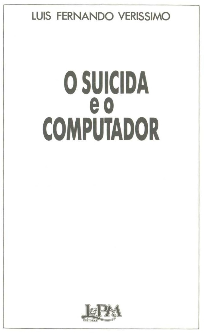 O suicida e o computador