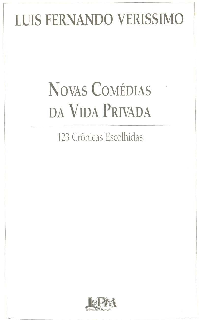 Novas comédias da vida privada