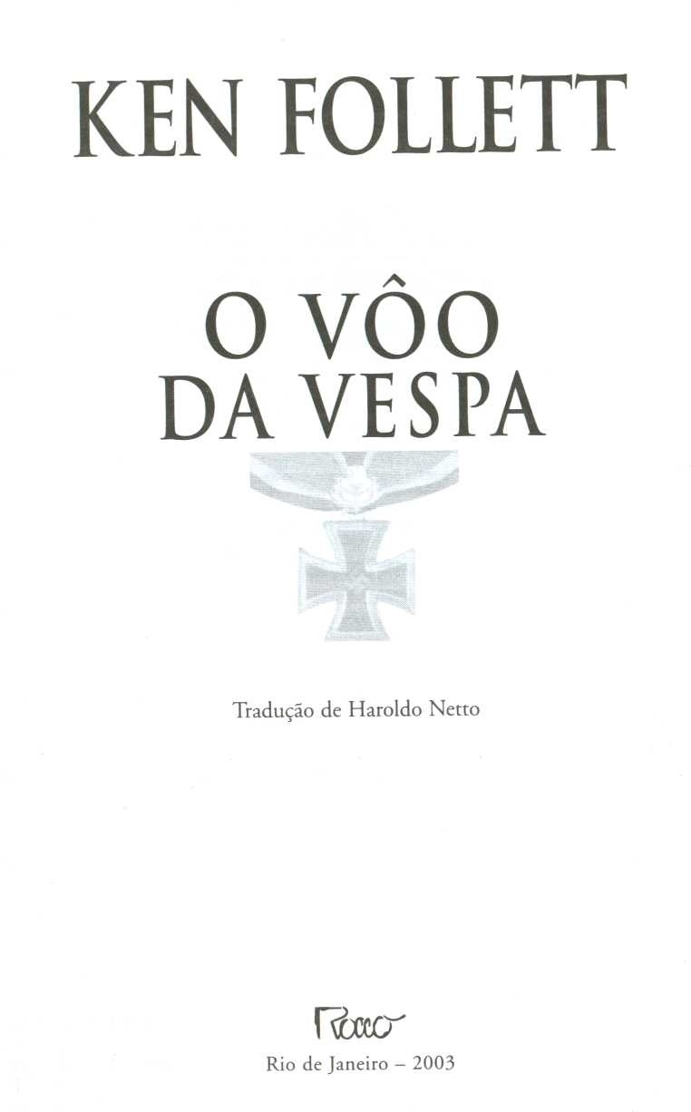 O vôo da vespa