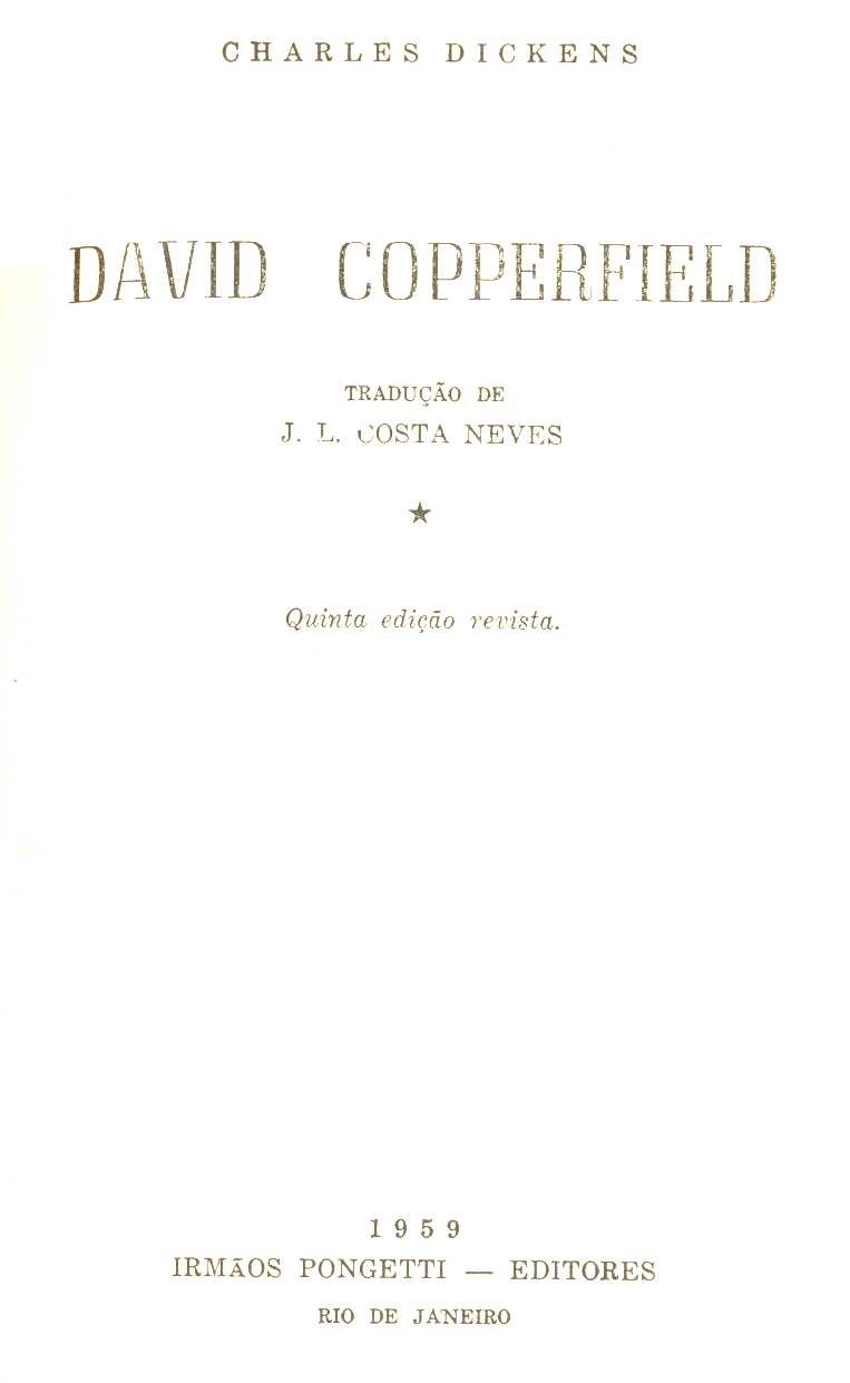 David Copperfield