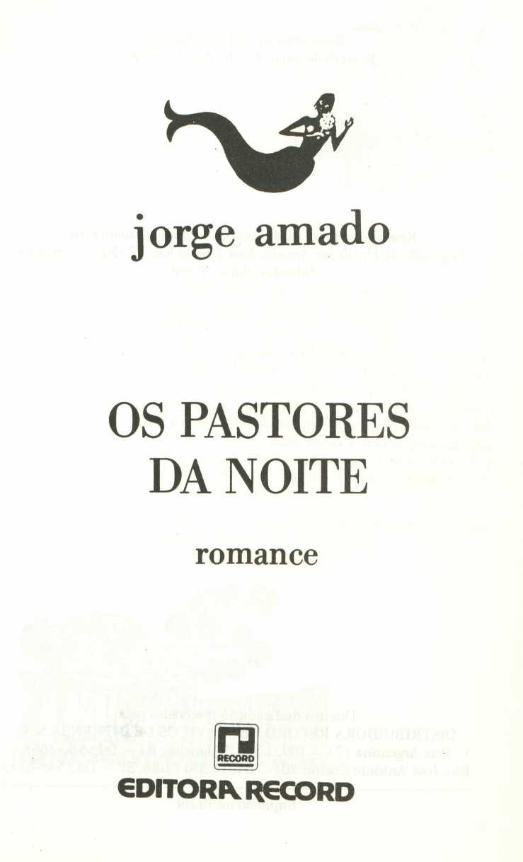 Os pastores da noite
