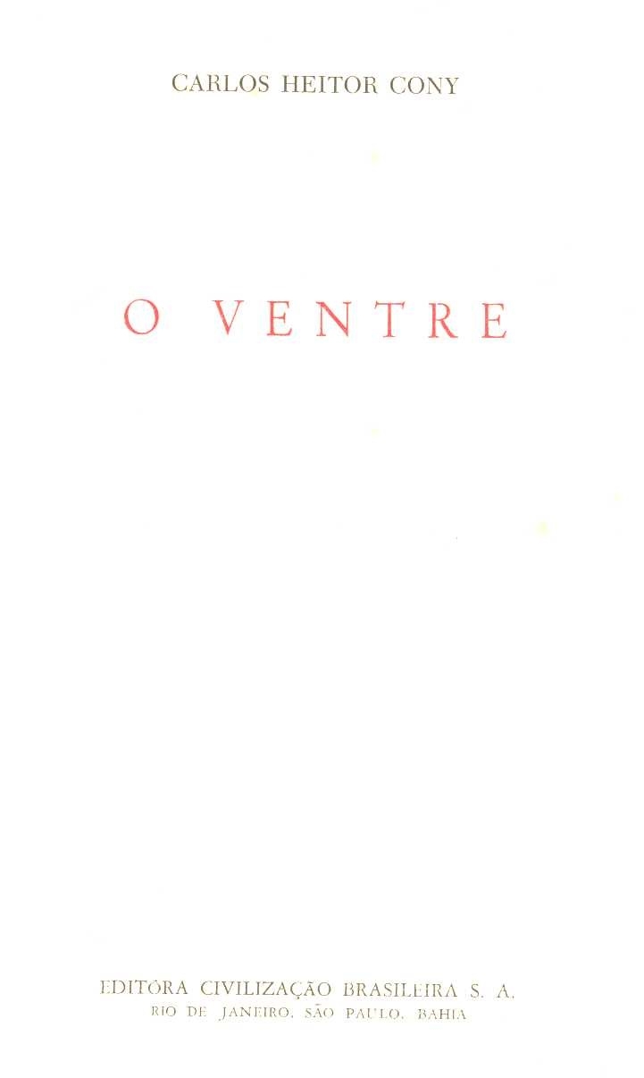 O ventre