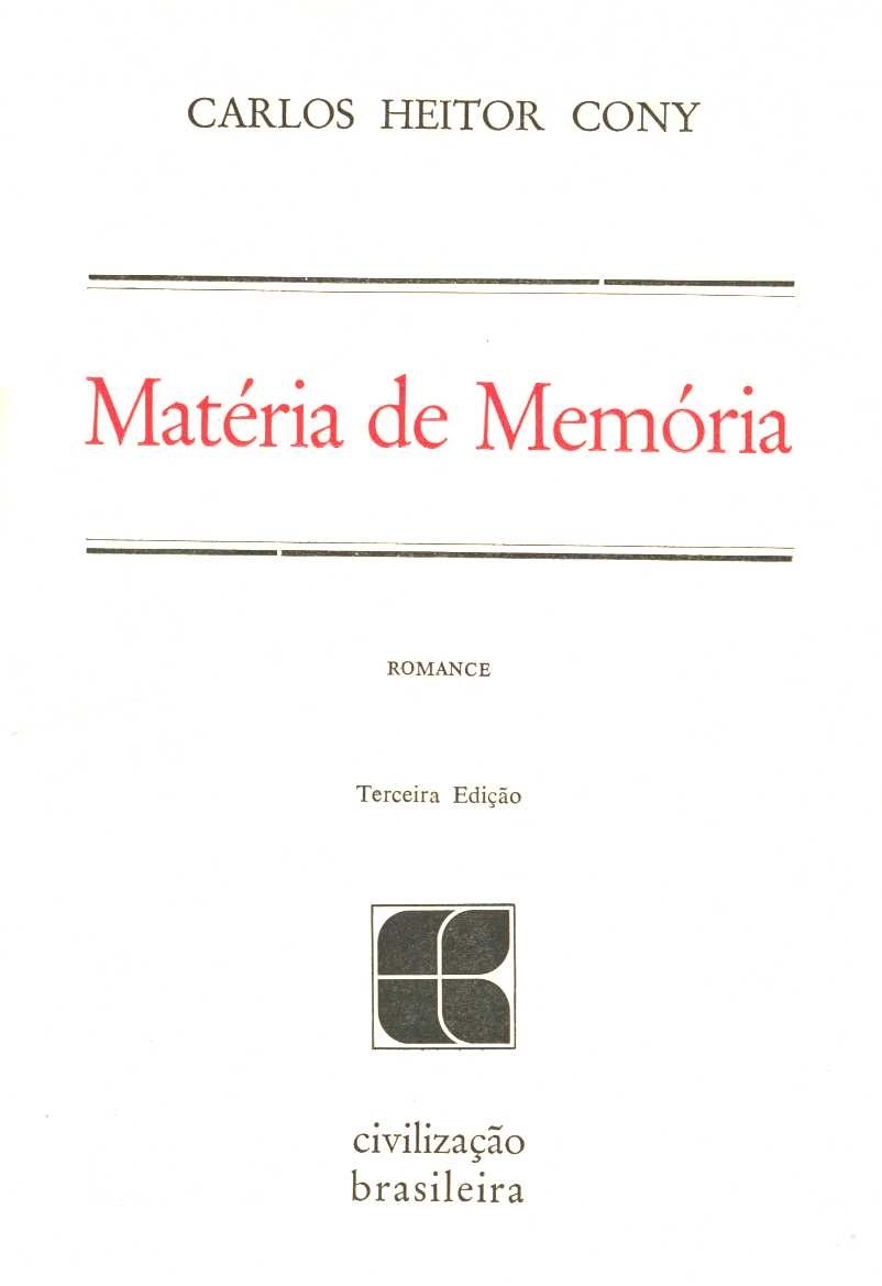 Matéria de memória