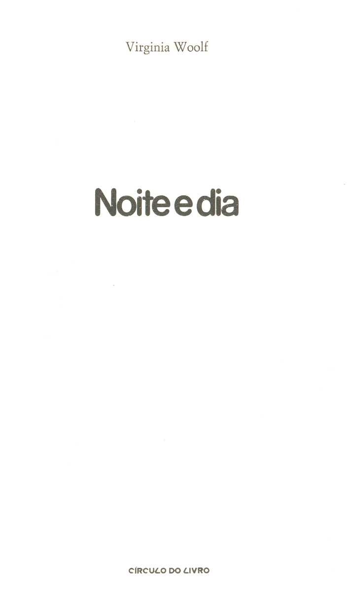 Noite e dia