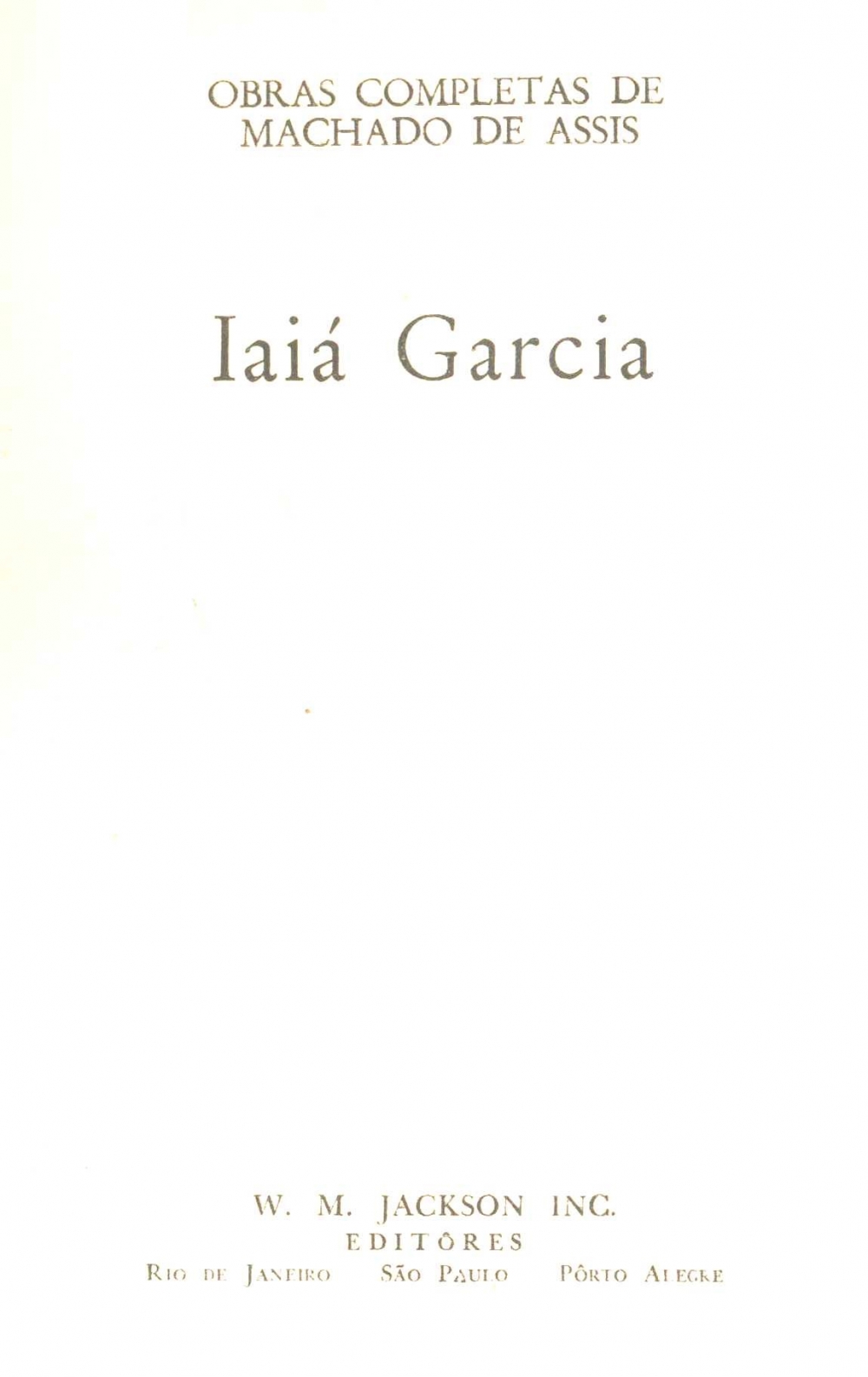 Iaiá Garcia