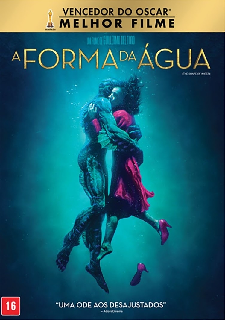 A forma da água