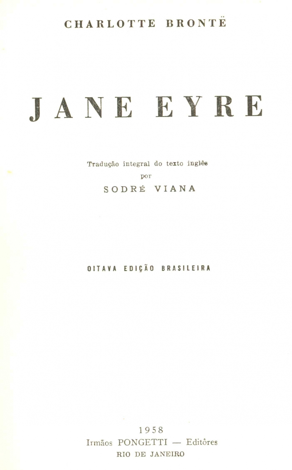 Jane Eyre