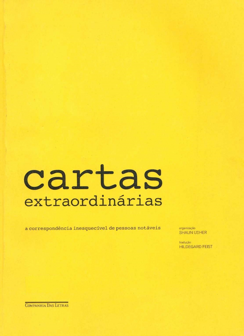 Cartas extraordinárias