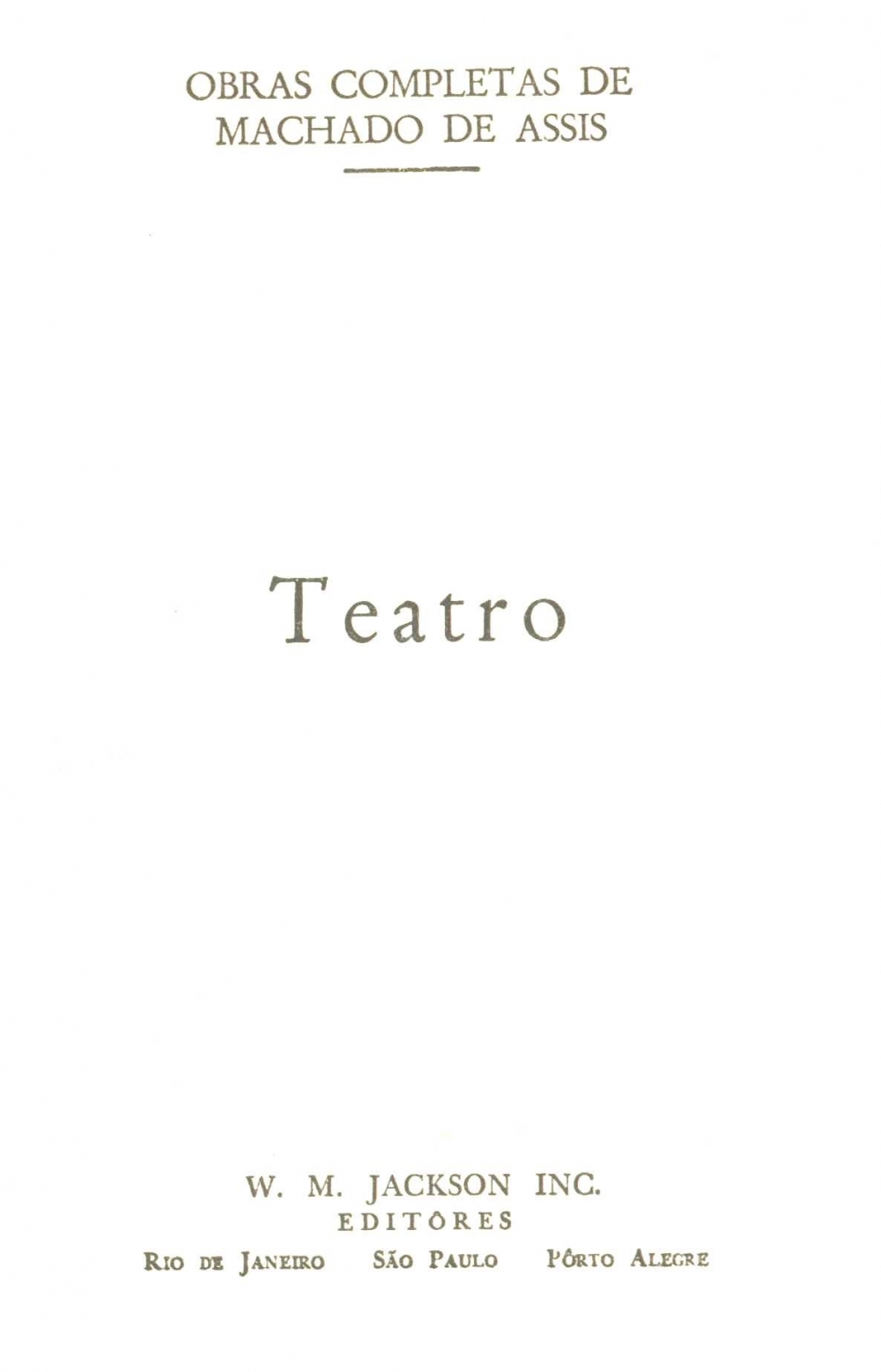 Teatro