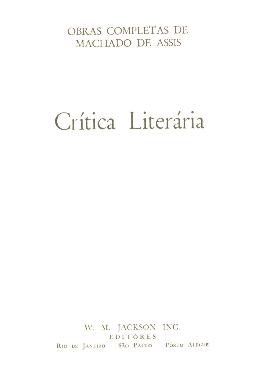 Crítica literária