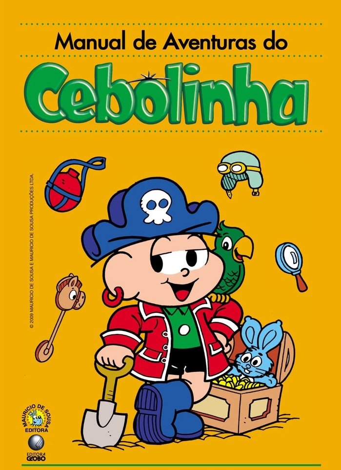 Manual de aventuras do Cebolinha