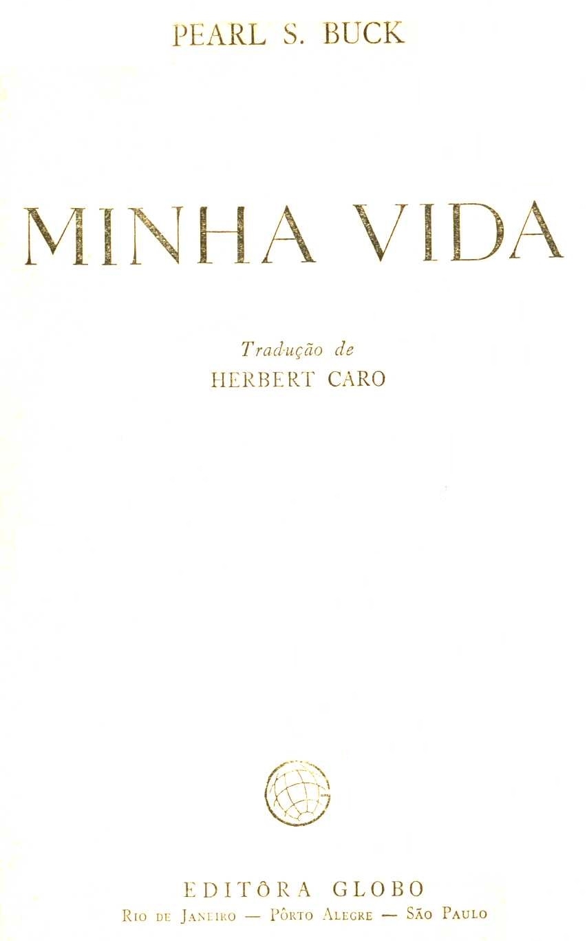 Minha vida