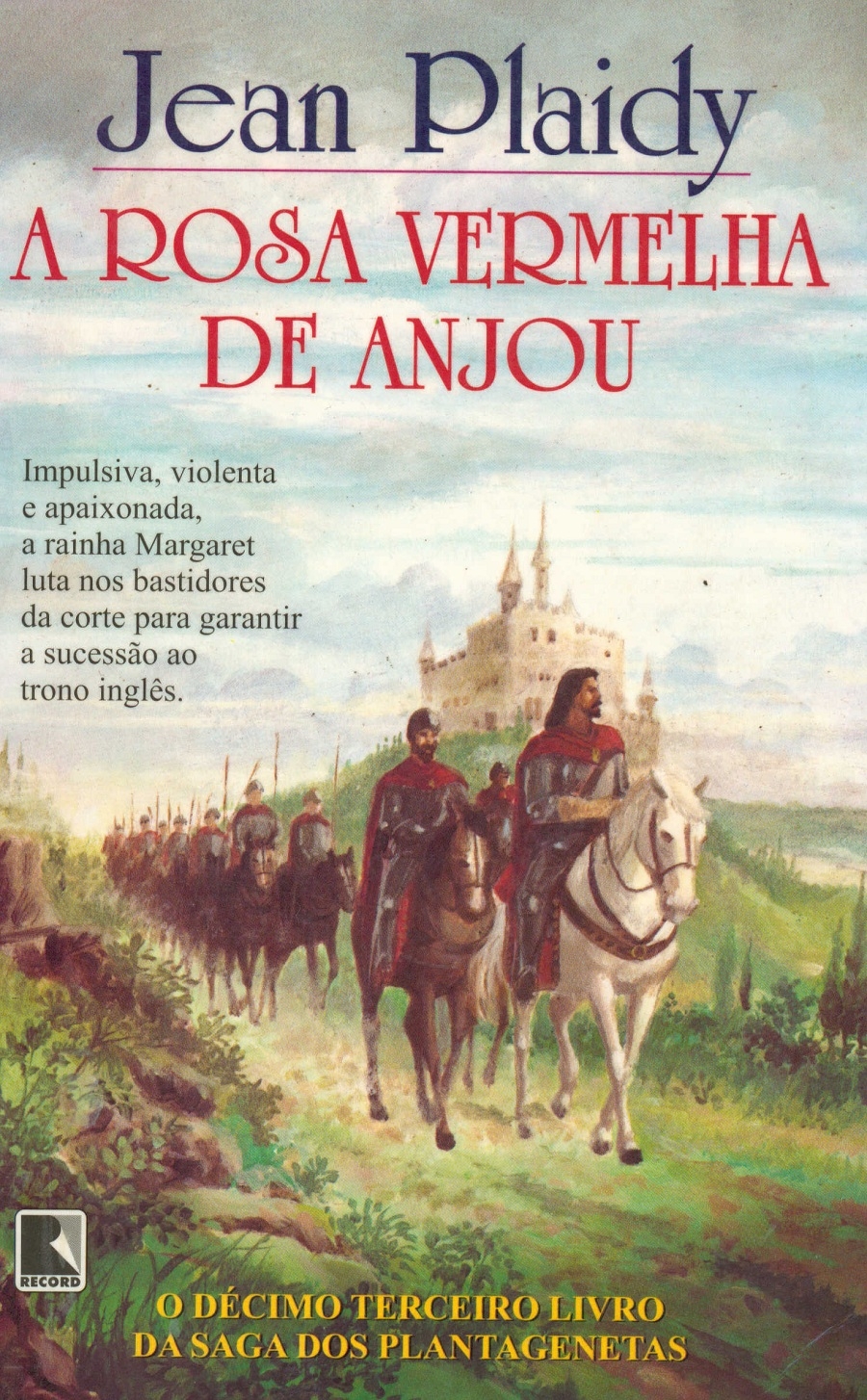 A rosa vermelha de Anjou