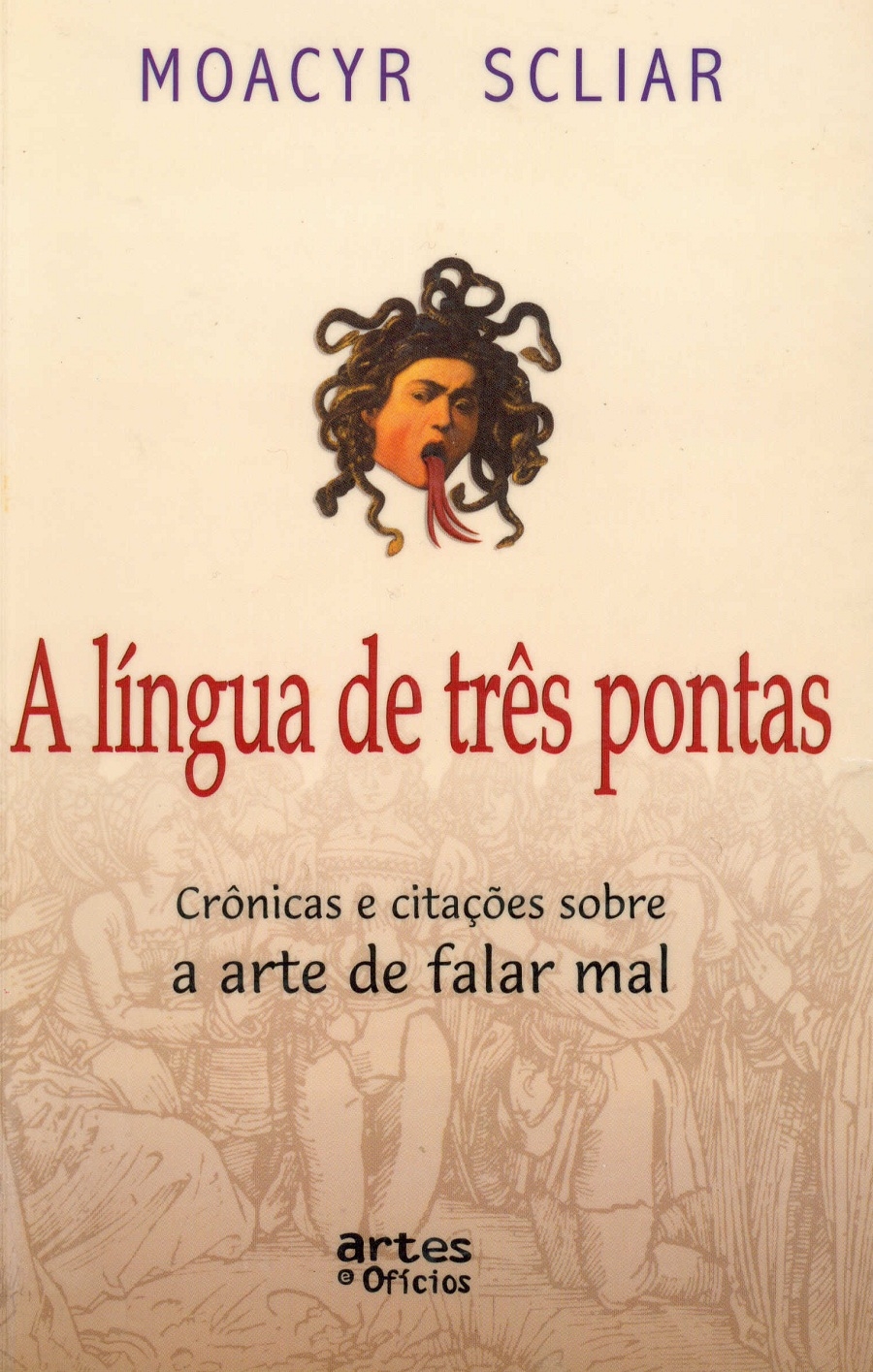 A língua de três pontas