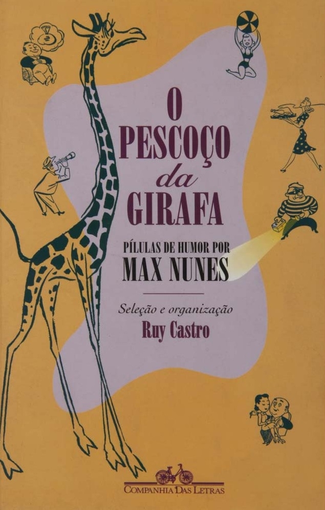 O pescoço da girafa