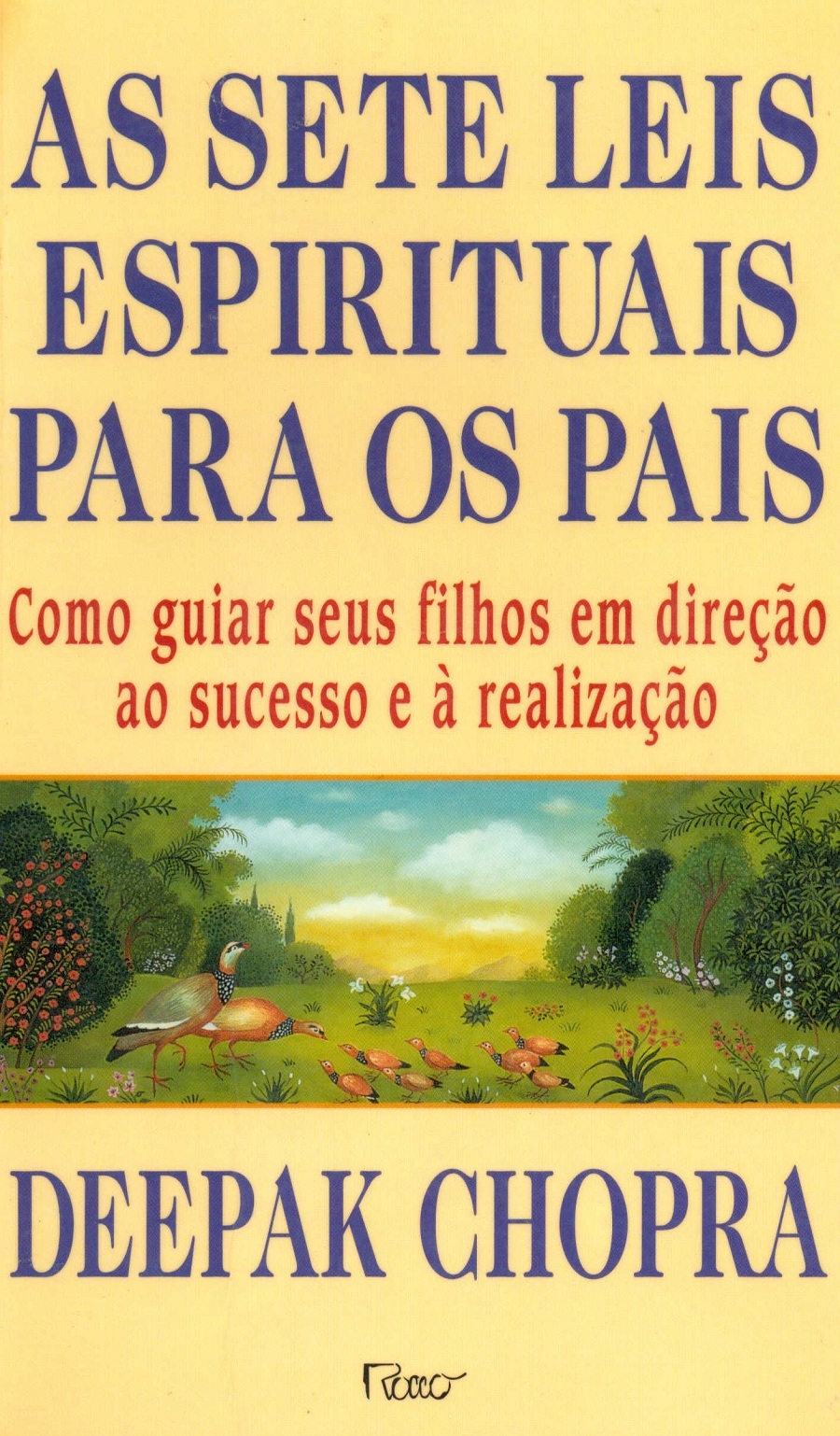 As sete leis espirituais para os pais