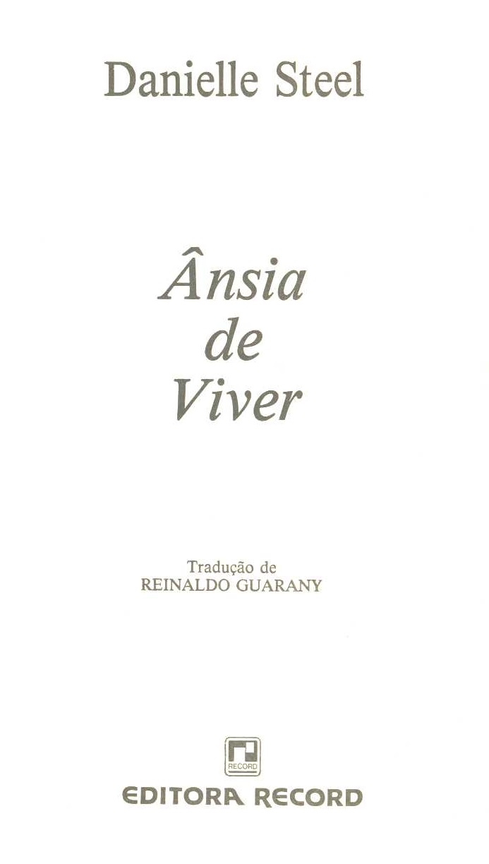 Ânsia de viver