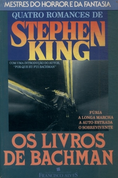 Os livros de Bachman