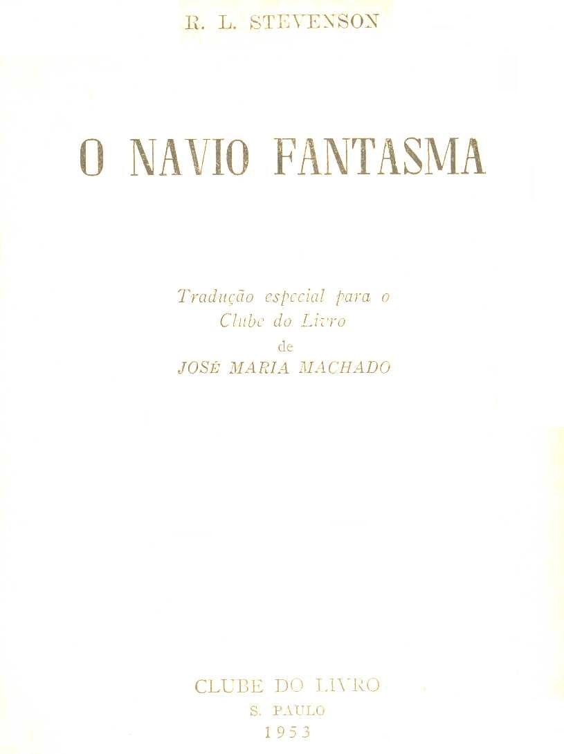 O navio fantasma
