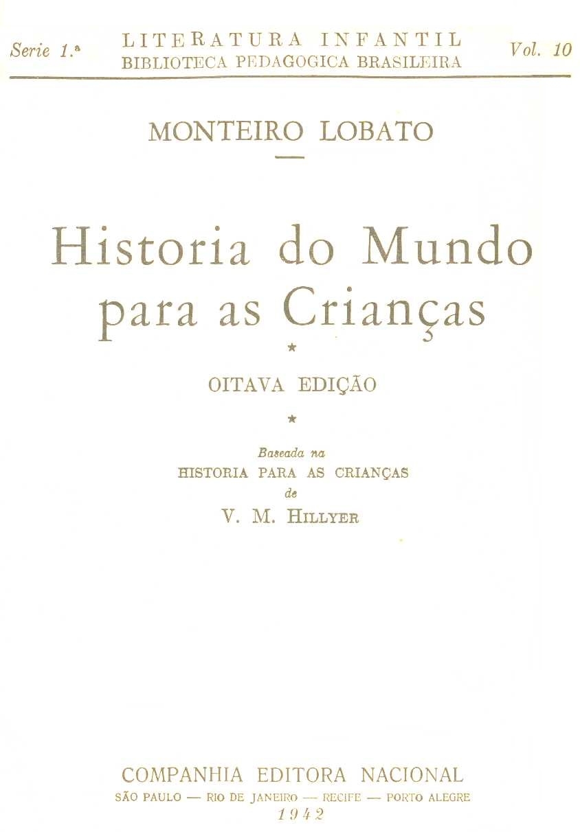 História do mundo para as crianças