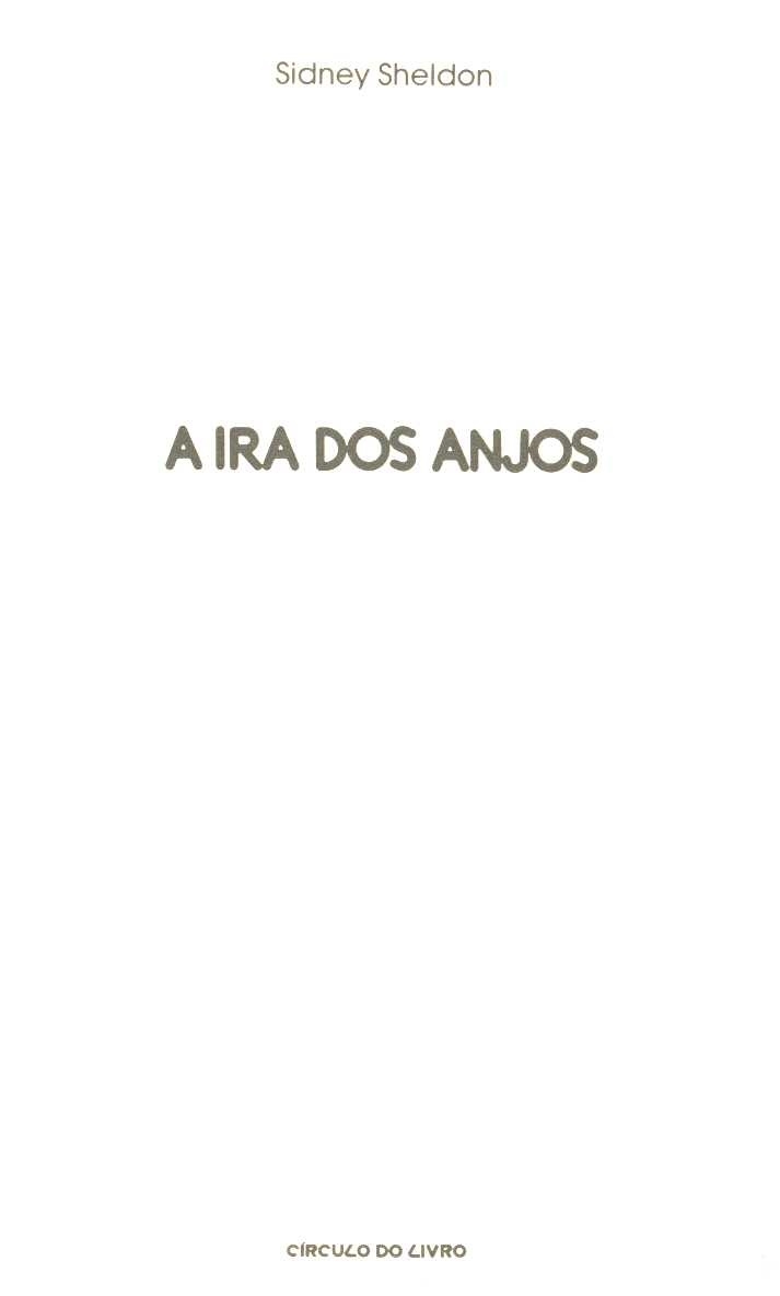 A ira dos anjos