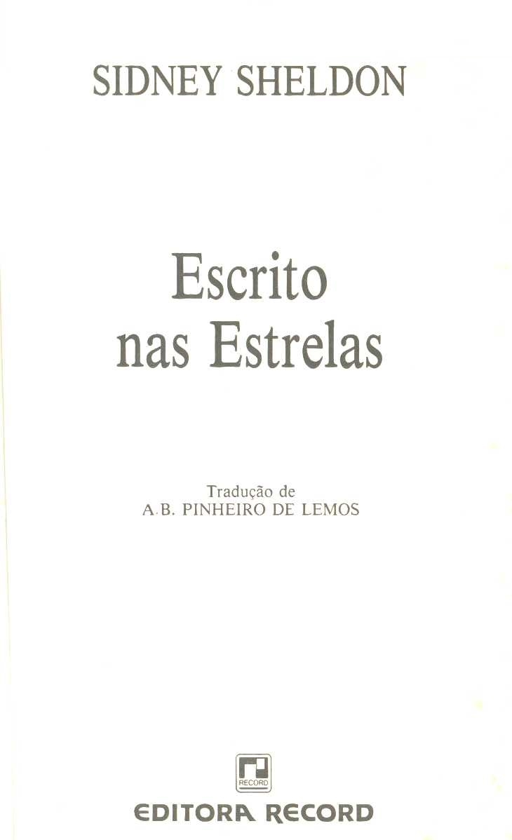 Escrito nas estrelas