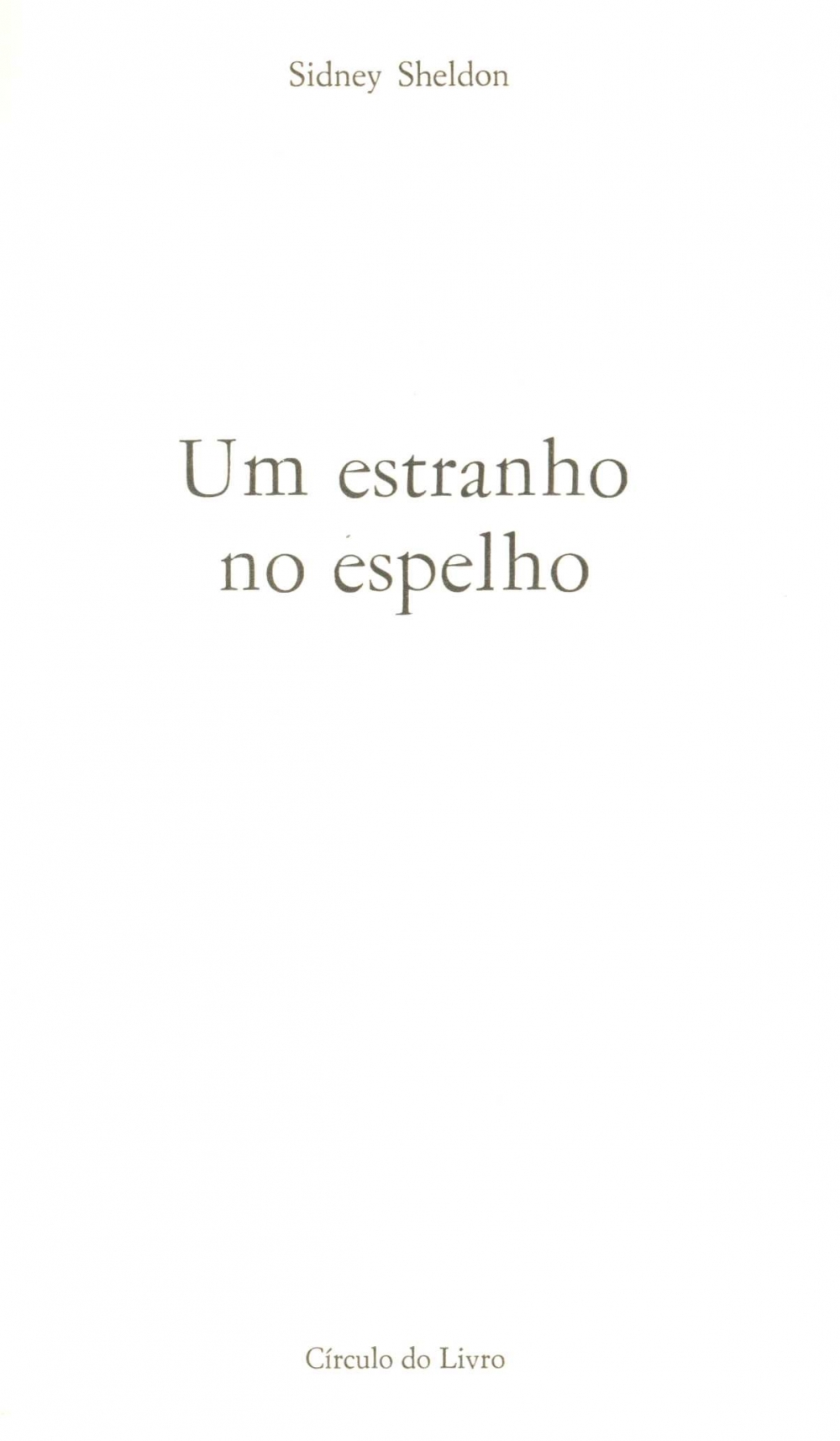Um estranho no espelho