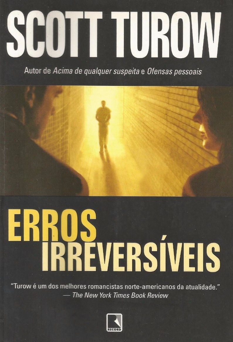 Erros irreversíveis