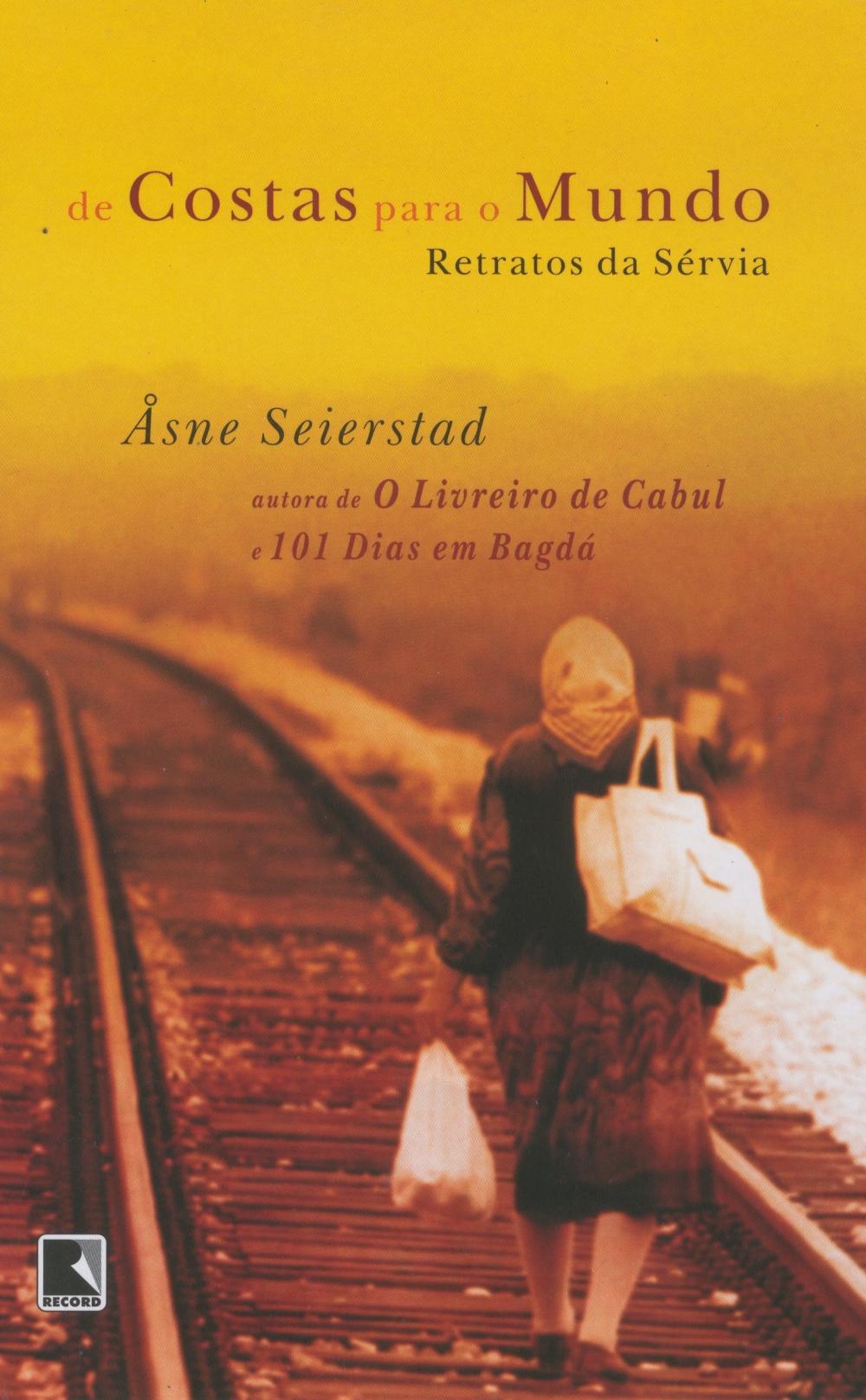 De costas para o mundo