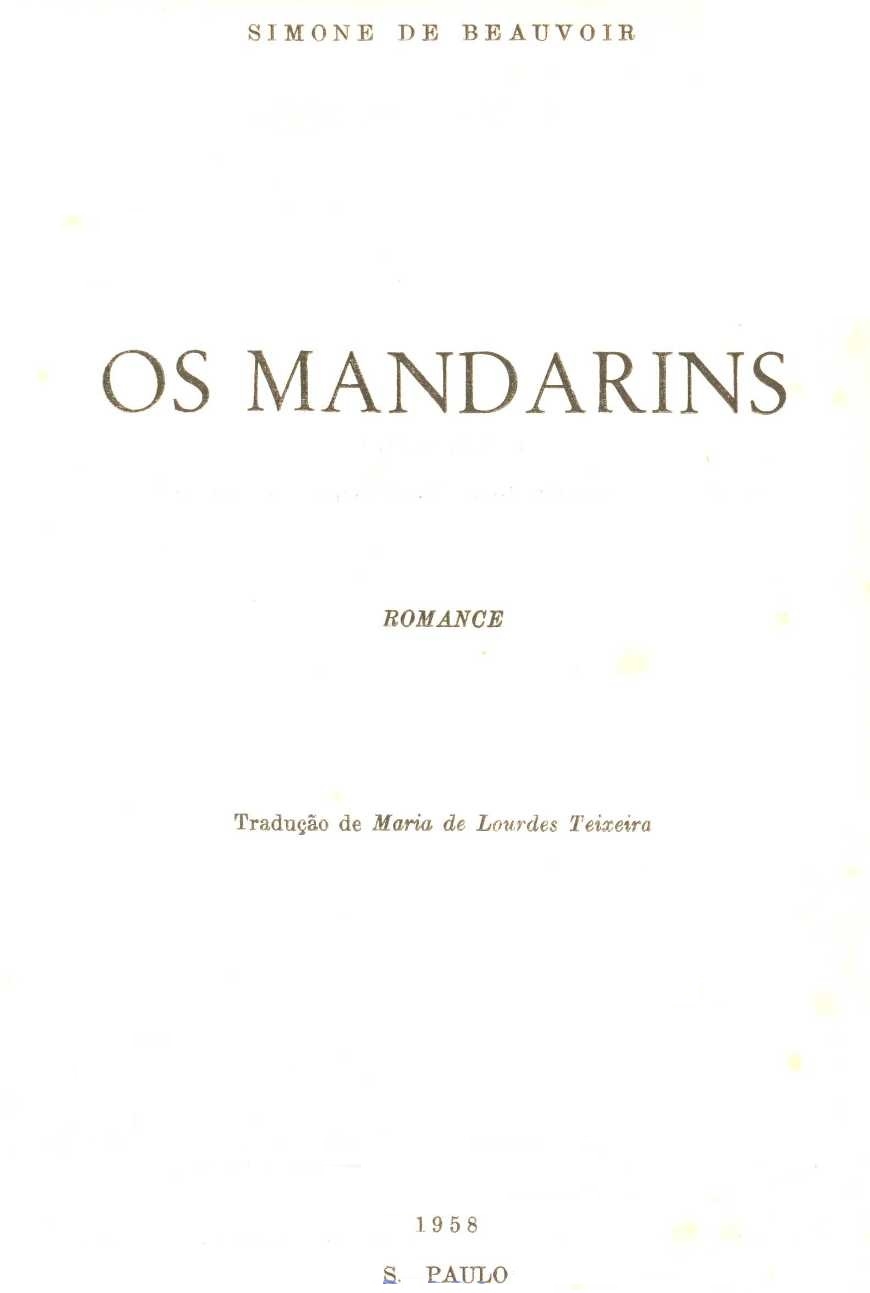 Os mandarins