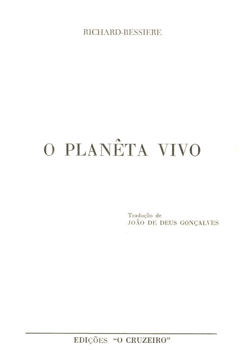 O planêta vivo