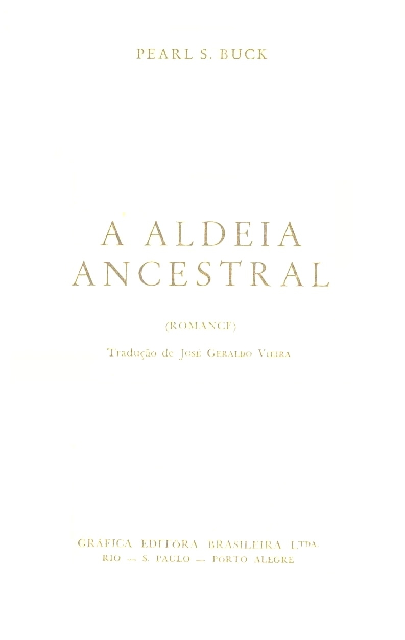 A aldeia ancestral