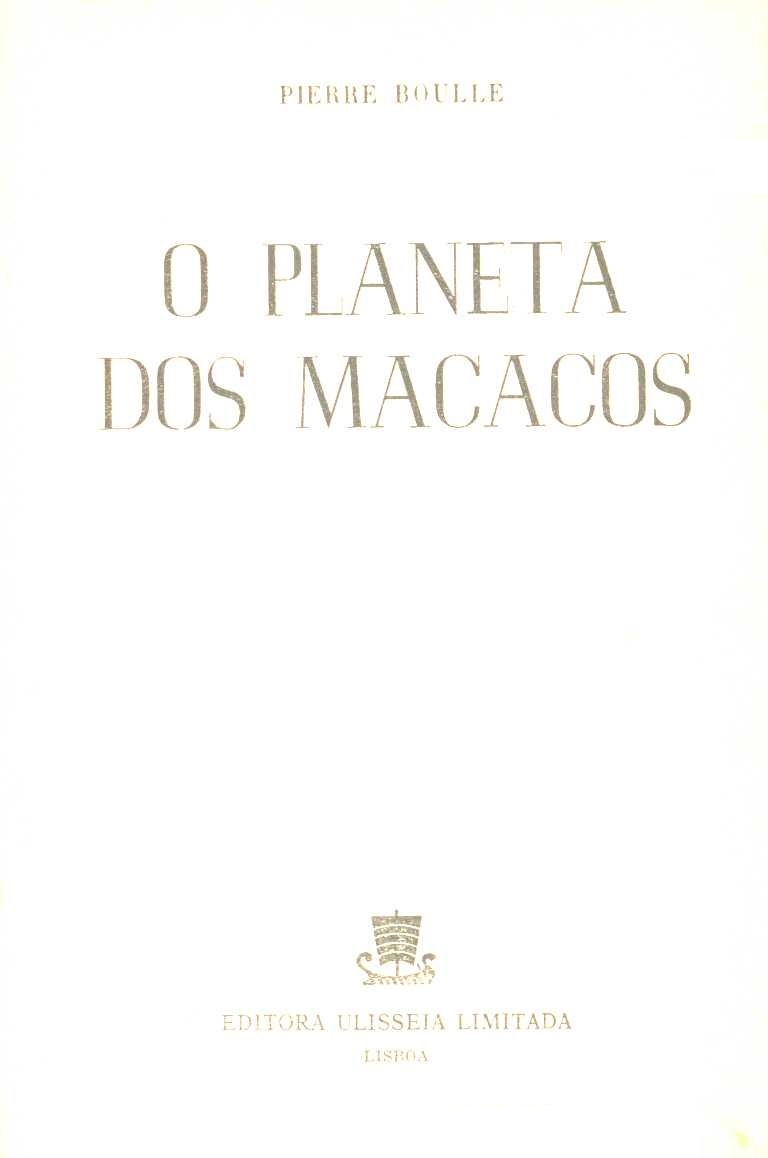 O Planeta dos Macacos
