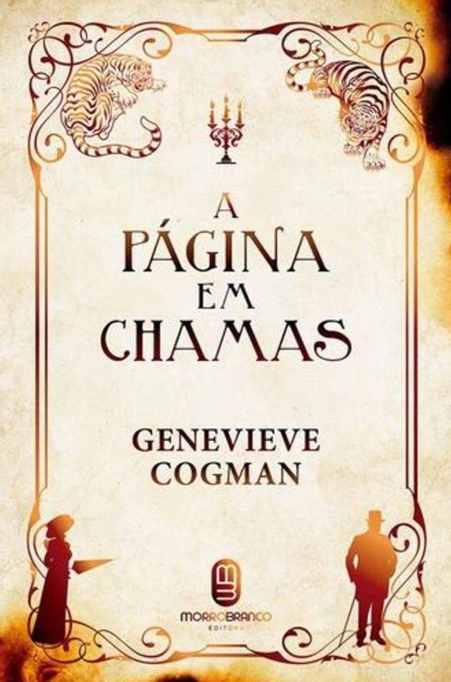 A página em chamas
