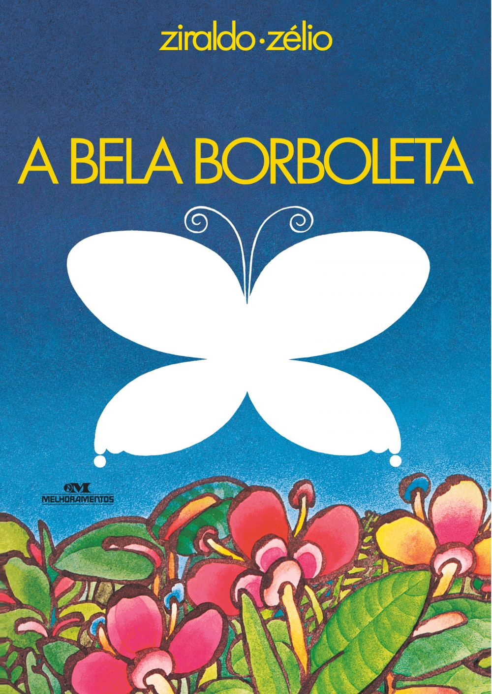 A bela borboleta