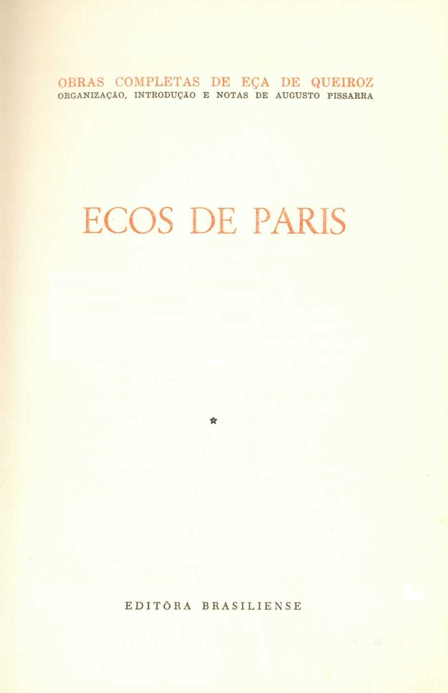 Ecos de Paris