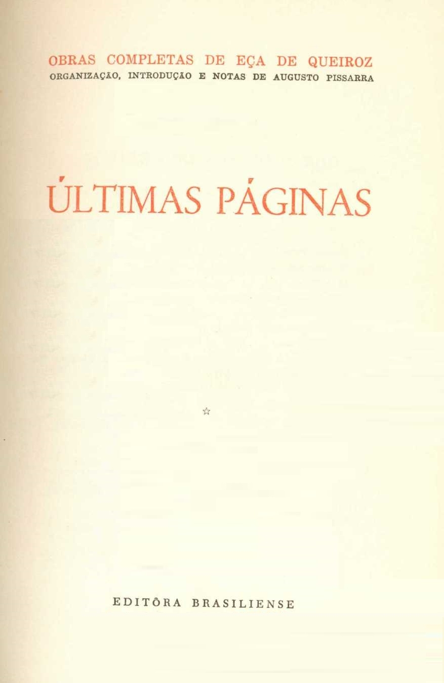 Últimas páginas