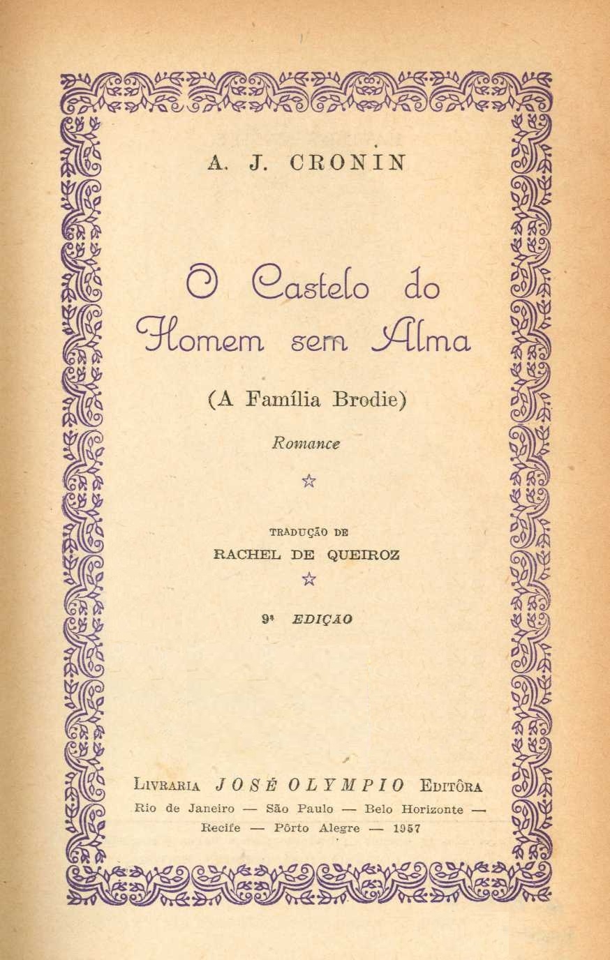 O Castelo do Homem Sem Alma - 2 de Fevereiro de 1942