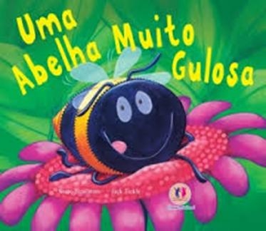 Uma abelha muito gulosa