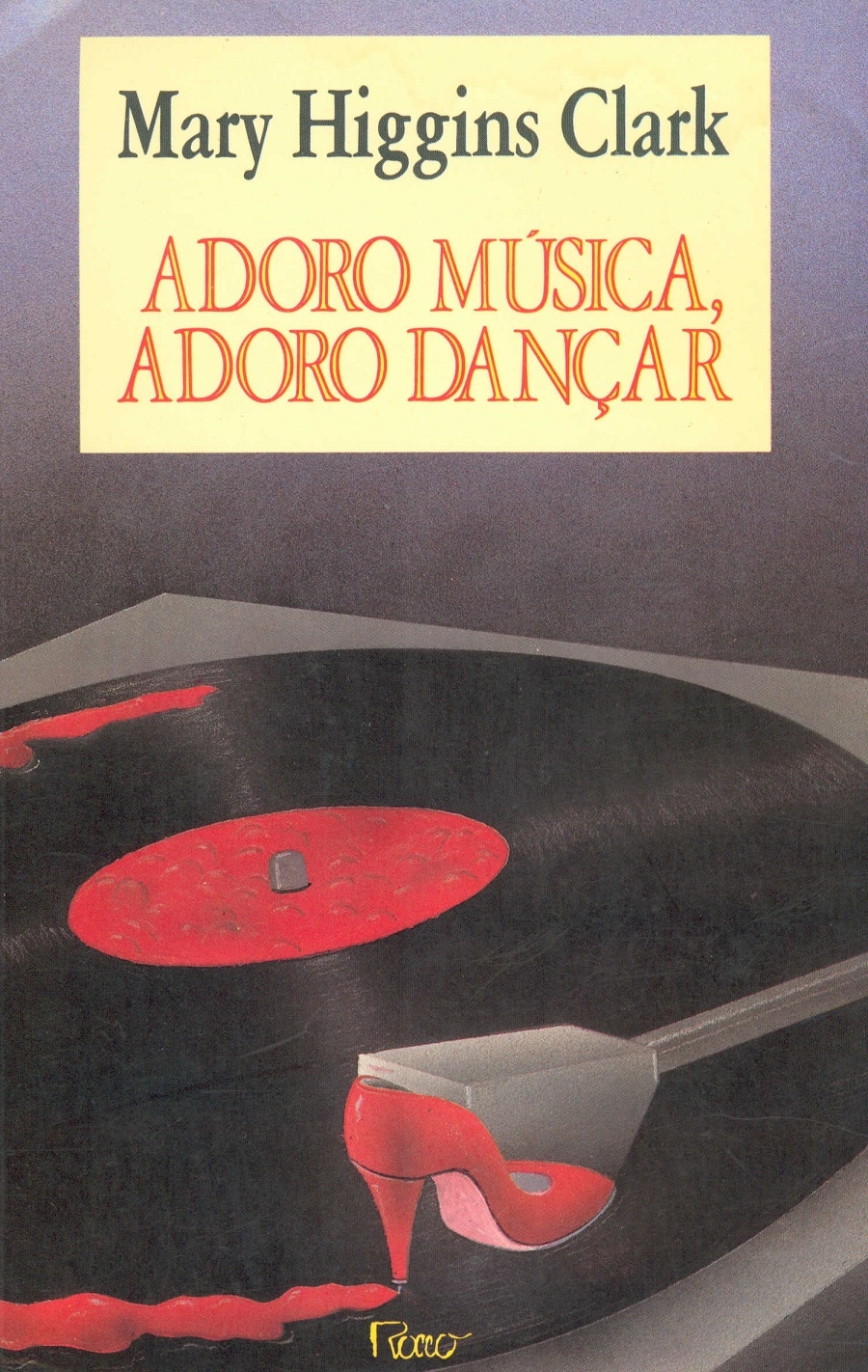 Adoro música, adoro dançar